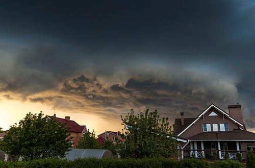 bad weather